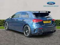 Used Mercedes A35 AMG Premium Plus 2021 Blue Hatchback