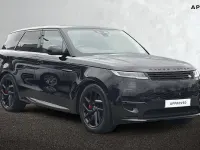 Used Land Rover Range Rover Sport 460 HP (338 kW) 2025 Black SUV