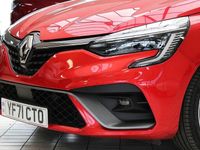 Used Renault Clio V RS Line 90 HP (66 kW) 2021 Red Hatchback