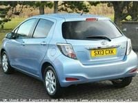 Used Toyota Yaris 101 HP (74 kW) 2013 Hatchback