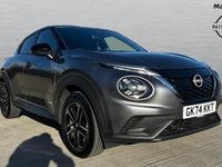 Used Nissan Juke N-Connecta 143 HP (105 kW) 2024 Grey SUV