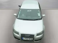 Used Audi A3 Sportback Performance 101 HP (74 kW) 2006 Silver Hatchback