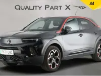 Used Vauxhall Mokka SRi 100 kW (136 HP) 2021 Black SUV