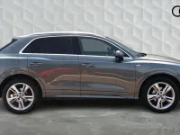 Used Audi Q3 S-Line 150 HP (110 kW) 2019 Grey SUV