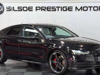 Used Audi A7 Black Edition 2018 Black Hatchback