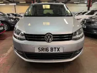 Used VW Sharan SEL 2016 Silver MPV