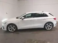 Used Audi A3 S-Line 150 HP (110 kW) 2023 White Sedan