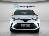 Used Toyota C-HR 122 HP (89 kW) 2023 White SUV