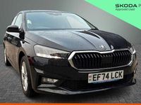 Usado Skoda Fabia SE L 113 CV (83 kW) 2024 Negro Utilitario