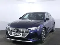 Usado Audi e-tron Sportback S-Line 300 kW (408 HP) 2022 SUV