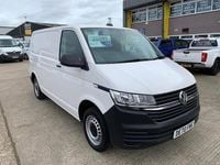 Used VW Transporter Startline 150 HP (110 kW) 2020 White Van