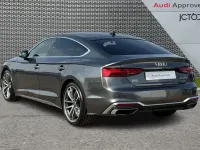 Used Audi A5 S-Line 161 HP (118 kW) 2023 Grey Coupe
