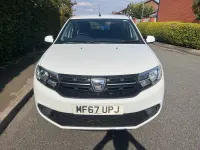 Used Dacia Sandero Ambiance 71 HP (52 kW) 2018 White Hatchback