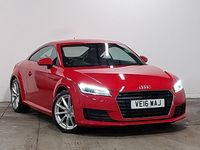 Used Audi TT Sport 180 HP (132 kW) 2016 Red Coupe