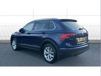 Used VW Tiguan SE 150 HP (110 kW) 2017 Blue SUV