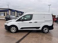 Used Ford Transit Connect 75 HP (55 kW) 2019 White MPV