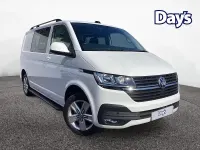 Used VW T7 Highline 2024 White Van