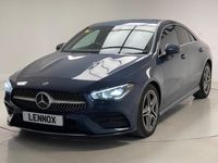 Used Mercedes CLA180 AMG line 2021 Blue Sedan
