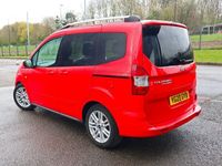 used Ford Tourneo 1.5 Courier Titanium 5DR MPV Diesel