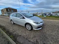 Used Toyota Auris Hybrid 2016 Silver Estate