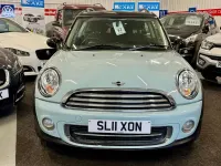 Used Mini Cooper Clubman 2011 Blue Estate