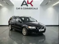 Used Volvo V50 SE Lux 109 HP (80 kW) 2010 Black Estate