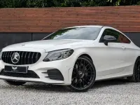 Used Mercedes C200 AMG Line Premium 2021 White Coupe
