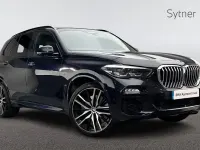 Used BMW X5 M Sport 261 HP (191 kW) 2019 Black SUV