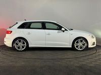 Used Audi A3 S-Line 150 HP (110 kW) 2019 White Sedan