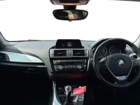 Used BMW 118 Sport Line 150 HP (110 kW) 2017 Blue Hatchback