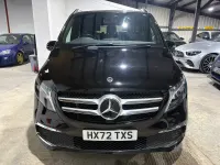 Used Mercedes V220 163 HP (119 kW) 2022 Black MPV