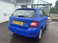 Used Skoda Fabia 2020 Blue Hatchback
