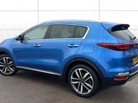 Used Kia Sportage 136 HP (100 kW) 2018 Blue SUV