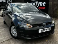 Used VW Golf VII S 2013 Grey Hatchback