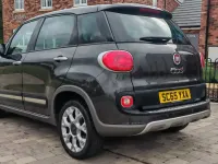 Used Fiat 500L Trekking 95 HP (69 kW) 2016 Grey MPV