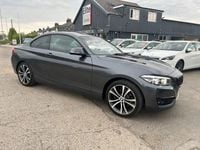 Used BMW 220 Sport Line 184 HP (135 kW) 2017 Grey Coupe