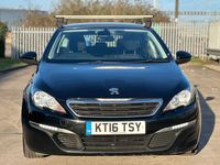 Used Peugeot 308 Active 2016 Black Estate