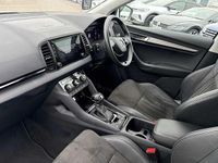 Used Skoda Karoq SE L 150 HP (110 kW) 2024 Moon white metallic SUV