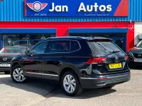 Used VW Tiguan Allspace Life 2022 Black SUV