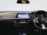 Used BMW M135 Comfort Edition 306 HP (225 kW) 2019 Blue Hatchback