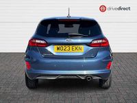 Used Ford Fiesta ST-Line 2023 Blue Hatchback