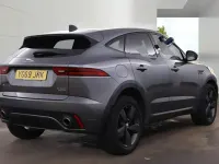 Used Jaguar E-Pace Chequered Flag 180 HP (132 kW) 2019 Grey SUV