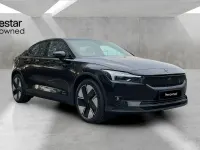 Begagnad Polestar 2 Long Range Single Motor 219 kW (299 HK) 2026 Svart Halvkombi