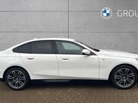 Used BMW 520 M Sport 208 HP (152 kW) 2024 White Sedan