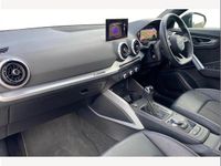 Used Audi Q2 Black Edition 150 HP (110 kW) 2022 Blue SUV