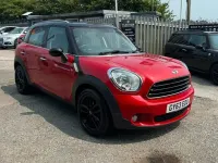 Used Mini Cooper D 2013 Red Hatchback