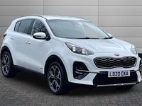 Used Kia Sportage GT-Line 174 HP (127 kW) 2020 Fusion white SUV