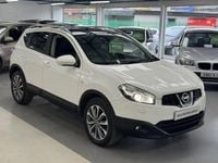Used Nissan Qashqai Tekna 150 HP (110 kW) 2010 White SUV