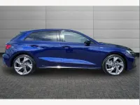 New Audi A3 Black Edition 147 HP (108 kW) 2026 Blue Hatchback