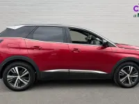 Used Peugeot 3008 GT-line 120 HP (88 kW) 2018 Red SUV